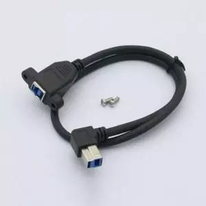 (다올)USB 3.0 연장 젠더 M F 50cm 데이터 전송 케이블