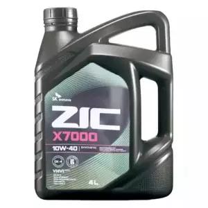 ZIC X7000 10W40 4L CK-4 CJ-4 합성엔진오일