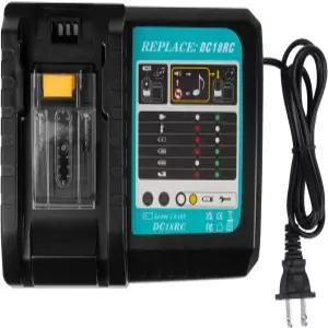 마키타 공구용 급속 배터리 충전기 DC18RC DC18RD DC18RA 14.4V-18V LXT 리튬이온 BL1815