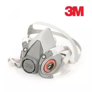 3M 방독마스크 6200 단품 마스크