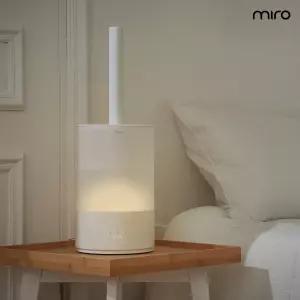 [미로] miro 컴팩트 간편세척 4L 초음파 가습기 MH-mini 무드등 저소음 간편 통세척