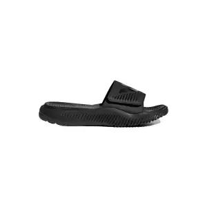 ADIDAS 아디다스 알파리스폰스 1.0 슬라이드 - 블랙 / JP5434