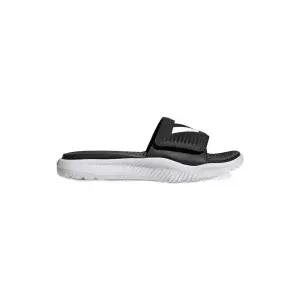 ADIDAS 아디다스 알파리스폰스 1.0 슬라이드 - 블랙화이트 / JP5437