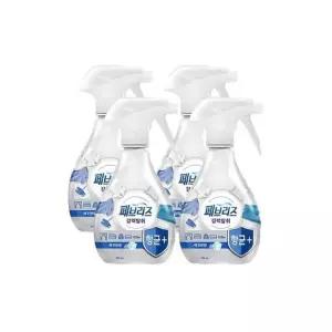 [하프클럽/셀러허브]페브리즈 섬유탈취제 향균플러스 깨끗한 향 370ml x 4개