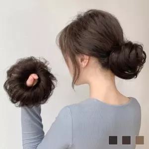업스타일 컬 올림머리 헤어밴드 SD-230336
