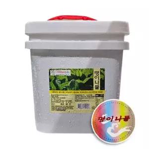 그린이에프앤에스 명이나물 10kg 맛두레 명이나물 업소용 명이나물벌크 대용량