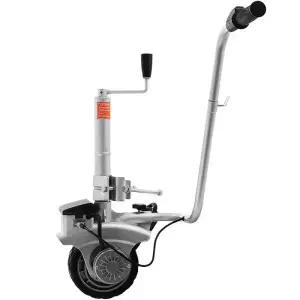 전동 자키 휠 파워 무버 조종 트레일러 보트 350W 스트라이커 접이식 12V