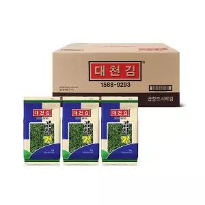 대천김 조미김 곱창김 도시락김 5g x 40봉/구운김/곱창도시락김