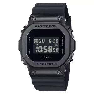 백화점 지샥 지코스모 카시오 지샥시계 GM-5600UB-1DR 남성 블랙메탈시계