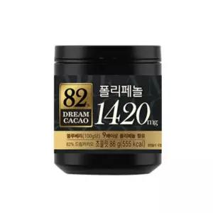 롯데제과 드림카카오 82% 86g 4개