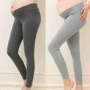 코튼 임산부 언더 레깅스 임부 배가 편한 여자 여성 배편한