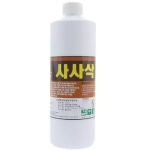 사사삭 1리터 타일 줄눈 세척제 메지 세정 세제