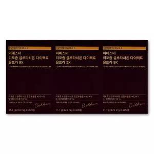 여에스더 리포좀 글루타치온 다이렉트 울트라 9X 370mg X 30매 3박스