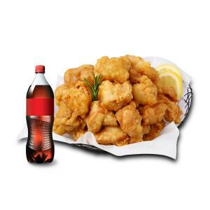 (호식이두마리) (순살) 후라이드+콜라500ml