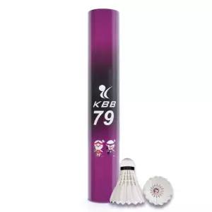 KBB 1타 79 동호인 배드민턴 셔틀콕 G 게임용 고급형