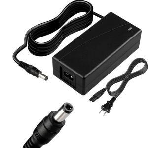 42V 2A 스마트 리튬 배터리 충전기 5.5X2.1mm DC 36V 10S 10AH 자동차 호버 보드 밸런스 휠 EU 미국