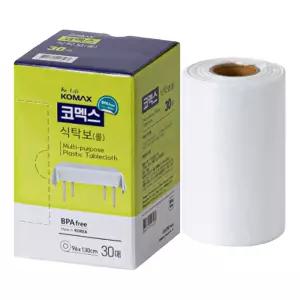 코멕스 식탁보 롤타입(960X1300mm) 30매큰종이 업소용비닐 테이블보 상종이 비닐상