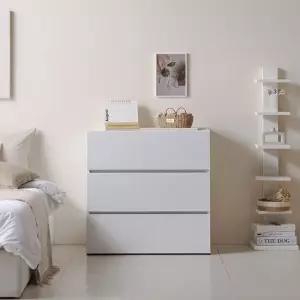 소소숲 콜린 LPM 서랍장 3단 800