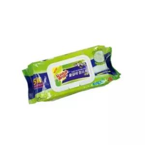 3M 스카치브라이트 물걸레청소포 더블액션 대형 20매