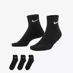 나이키 에브리데이 쿠션 트레이닝 앵클 삭스3켤레 SX7667010 LE1218007496