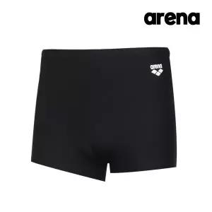 [백화점상품] 아레나 수영복 다이나모 남자 사각 쇼츠 블랙 6489-500