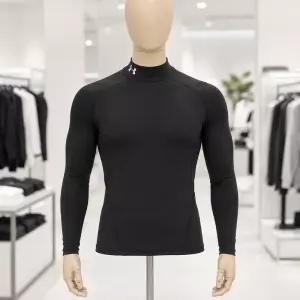 언더아머 남성용 HeatGear 모크 긴팔 1369606 001 LE1217578983
