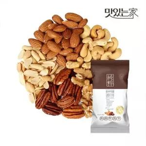 산과들에 순수견과 5종 하루견과 순수다움 100낱봉