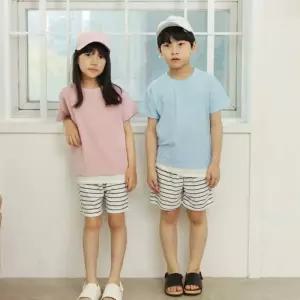 [RG2ON6P4]단가라 데일리 아동 반바지 주니어반바지
