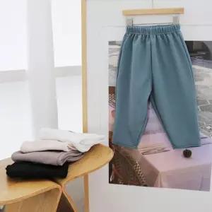 [RG50549U]베이직 배기바지 아동배기바지 유아배기바지
