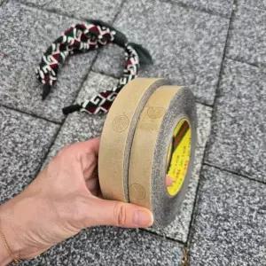 부자재 헤어 마감테이프 1롤 헤어밴드 diy 25마 머리띠 수예 공예 폭20mm 24mm