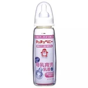 쭈쭈베이비 모유 육아 유리 젖병 240ml 젖꼭지 아기 출산