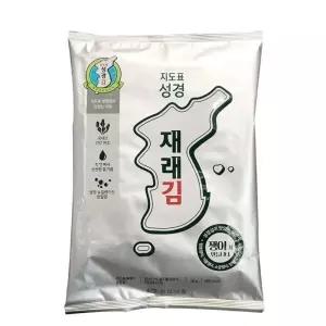 지도표성경김 성경 재래식 전장김 30gx20봉 (조미김)