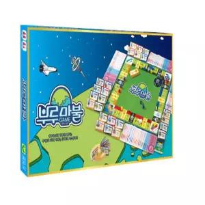 씨앗사 부루마블게임 패밀리 보드게임 세계여행 가족 황금열쇠 건물모으기 주사위놀이 땅따먹기