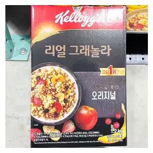KELLOGG_S 리얼 그래놀라 400G X 3