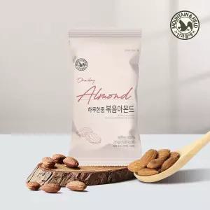 산과들에 하루한줌 아몬드 20g x100봉 (볶음아몬드 ㅊ과류)
