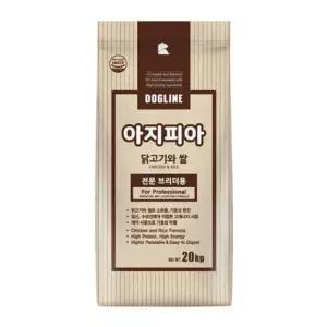 대한사료 아지피아 20kg 강아지사료 특수견 진돗개 대형견 개사료