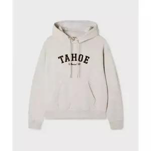 WHO.A.U Boucle Logo Hoodie(Brushed) / WHMHG4T21F