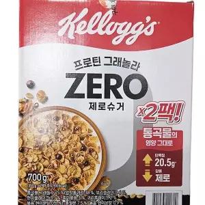 켈로그 프로틴 그래놀라 제로슈거 350g x 2개