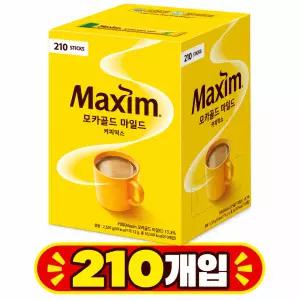 동서 맥심 모카골드 커피믹스 210개입 1개