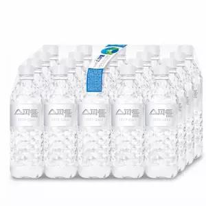 스파클생수 500ml 80병 (도착보장/무라벨생수)
