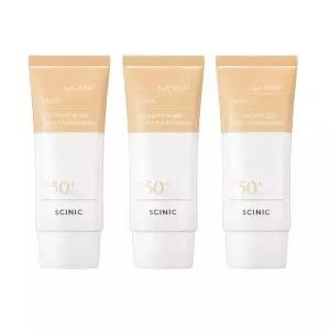 싸이닉 엔조이 파데스킵 톤업 선크림 SPF50+ PA++++50g 3개