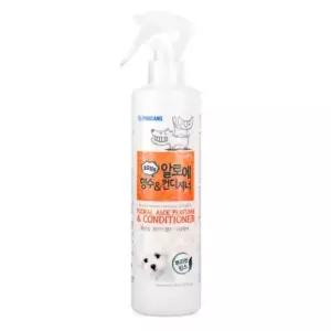 관리용 포비스 300ml 후로랄 린스 알로에 강아지 컨디셔너 반려동물 털