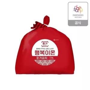 종가 행복이온 포기김치 5kg_26976571