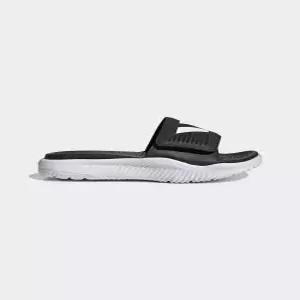 adidas 알파리스폰스 1.0 슬라이드 - 블랙화이트 / JP5437