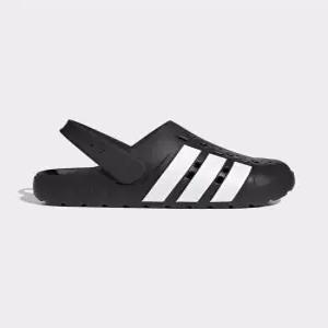 adidas 아딜렛 클로그 2.0 - 블랙화이트 / JQ8058