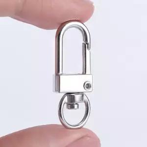 핸드메이드 DIY 키링 만들기 재료 D링 열쇠고리 가방 액세서리 부자재 키홀더 소품 제작용