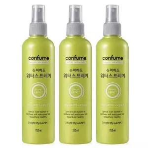[과일나라] 컨퓸 슈퍼하드 헤어 워터스프레이 252ml 3개[36233043]