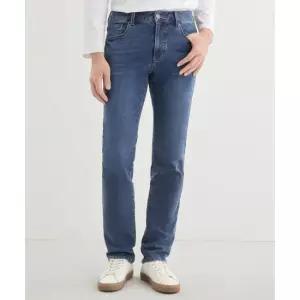 매장정품 게스 GUESS NP4DE110 ON 남성 기모 슬림 스트레이트 DBL 5680191