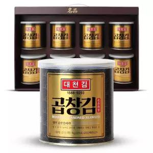 대천김 (주) 조미구이 곱창캔김 (S708호)