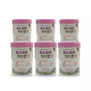 파스퇴르 위드맘 제왕 100일 (태어나서 - 100일까지) 750g, 6개